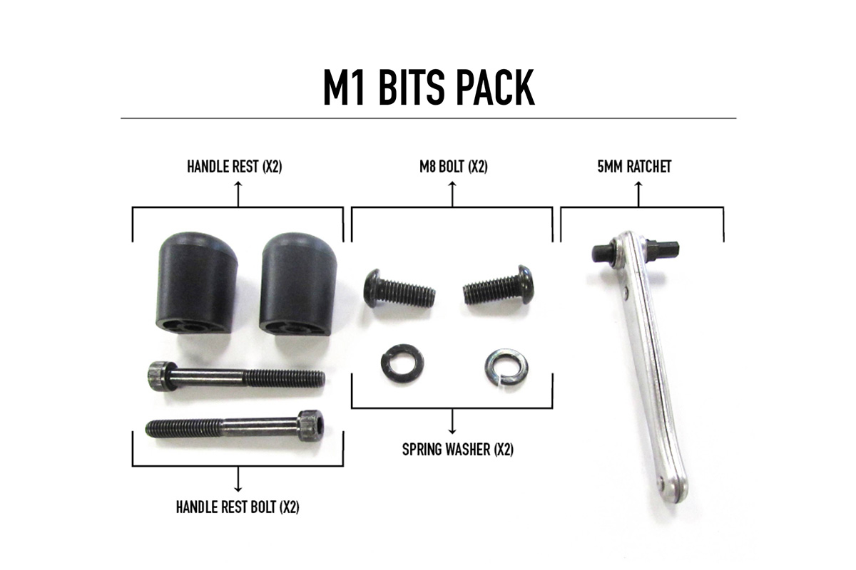 WaterRower M1 Bits Pack () - Spare Parts