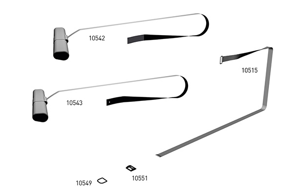 Drive Handle & Recoil Belt Spare Parts