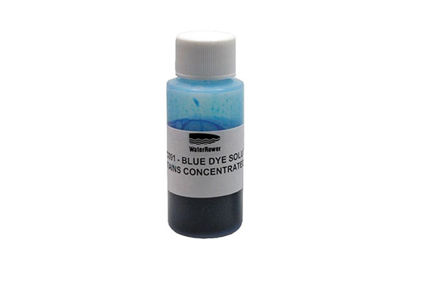 Water Blue Dye