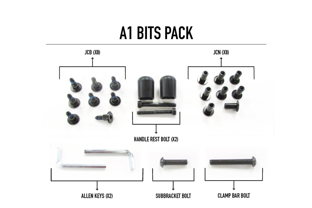 WaterRower Hybrid/GX Bits Pack
