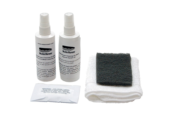 Cleaning Kit - Wooden Dual Rail Models