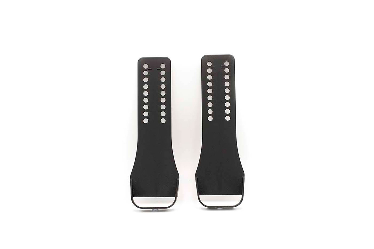 WaterRower M1 Dual Pin Adjust Footpad Set