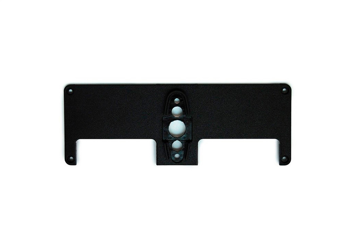 Push Button Adjust Footboard Cover Plate