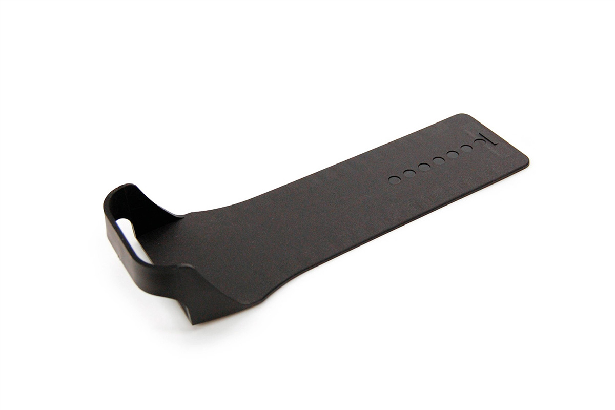WaterRower Push Button Footpad Set