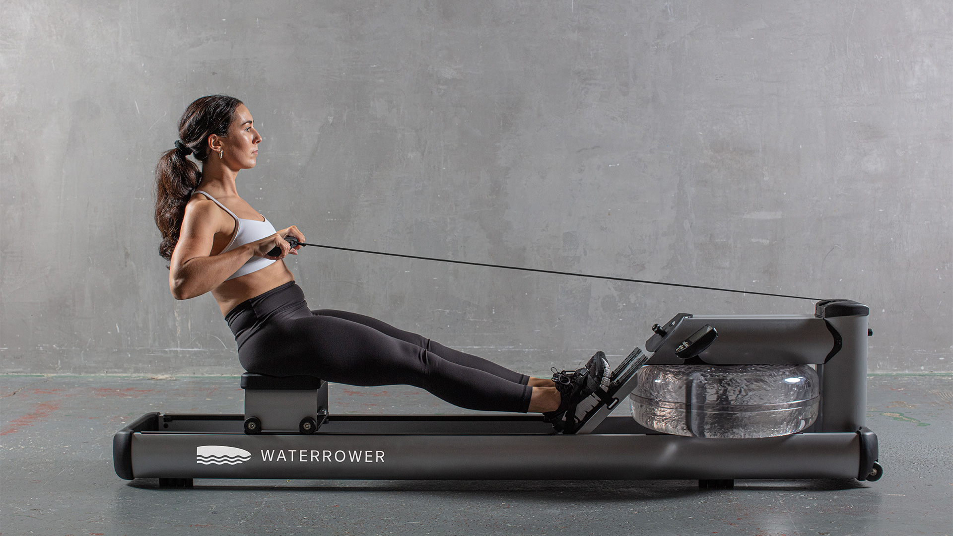waterrower metallic